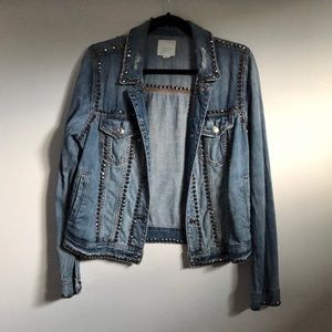 Studded Denim Jacket